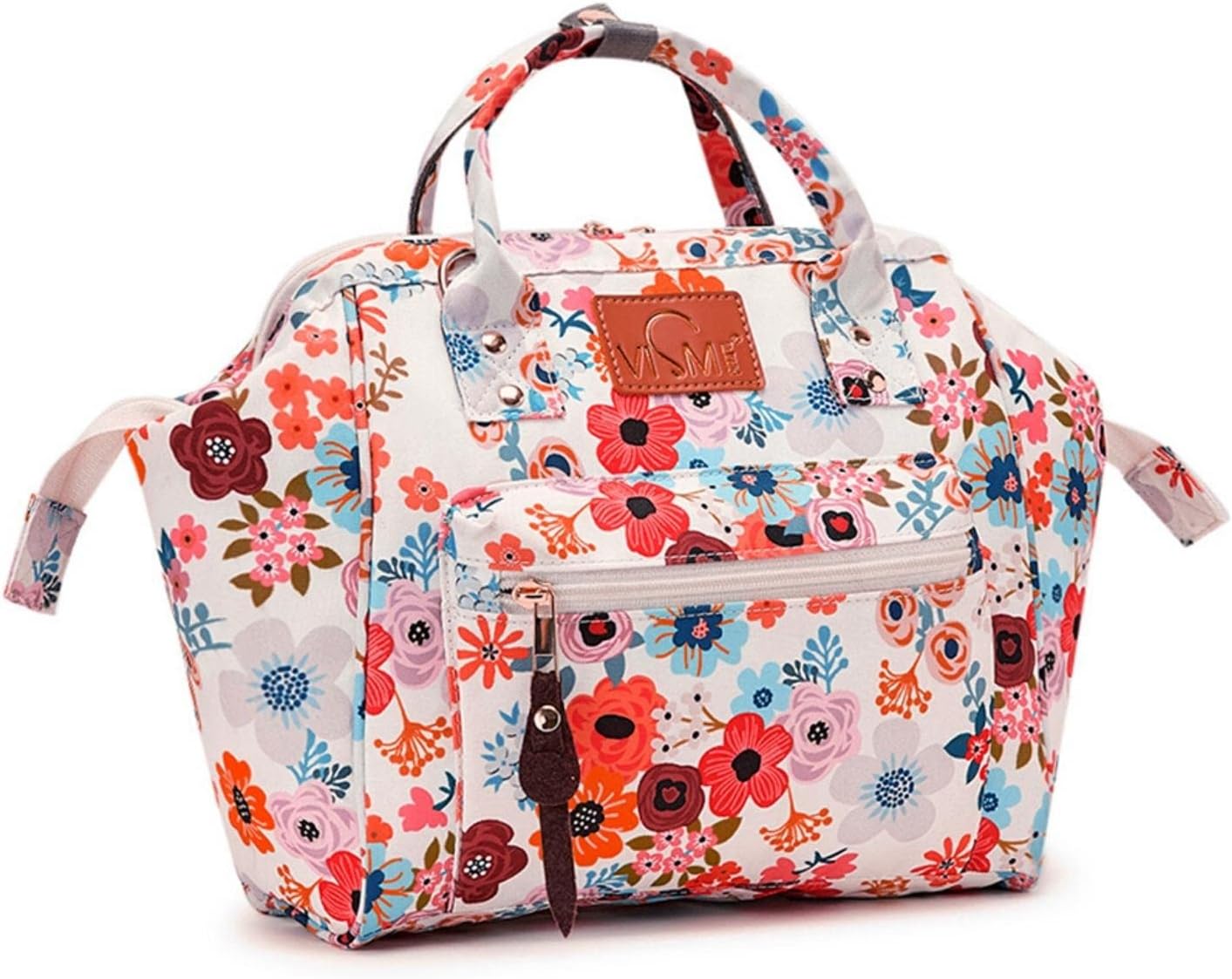 VISMIINTREND Mini Diaper Bag for Baby | Small Nappy Bags for Mother | Maternity Travel Handbag | Hospital Bags for Mom | Baby Shower Gift for Mom | Gifts for New Born Baby Boy Girl