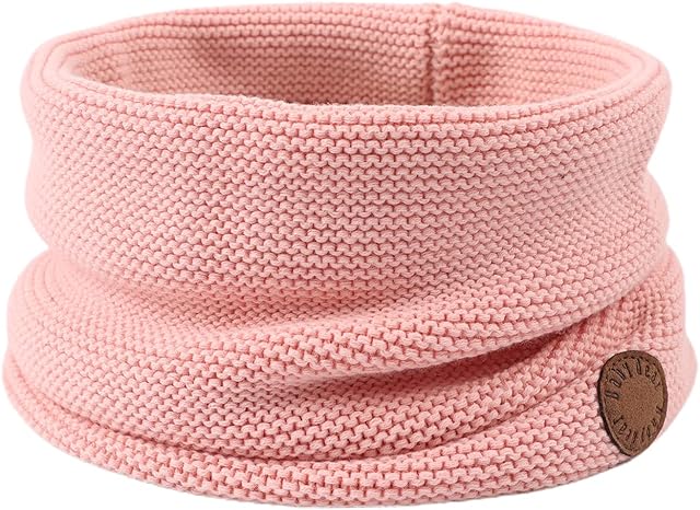 Knitted Baby Boys Girls Scarf Warm Autumn Winter Toddler Scarves Cotton Kids Neck Warmer