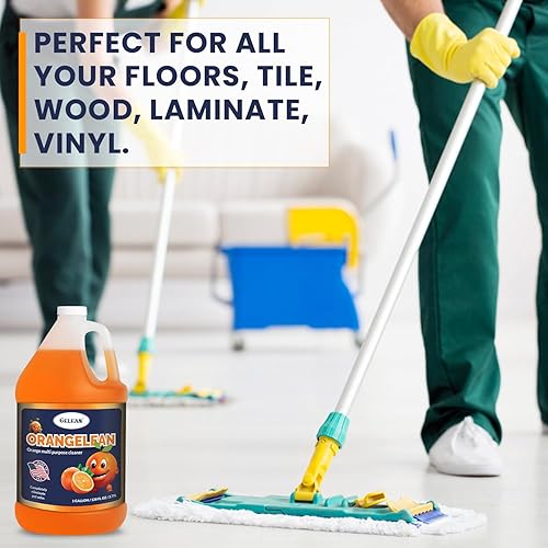 Miniatura 3 de Limpiador multiusos eliminador de olores de mascotas, concentrado hace 64 galones, pH neutro, limpiador de suelos de olores extrafuerte, fabricado