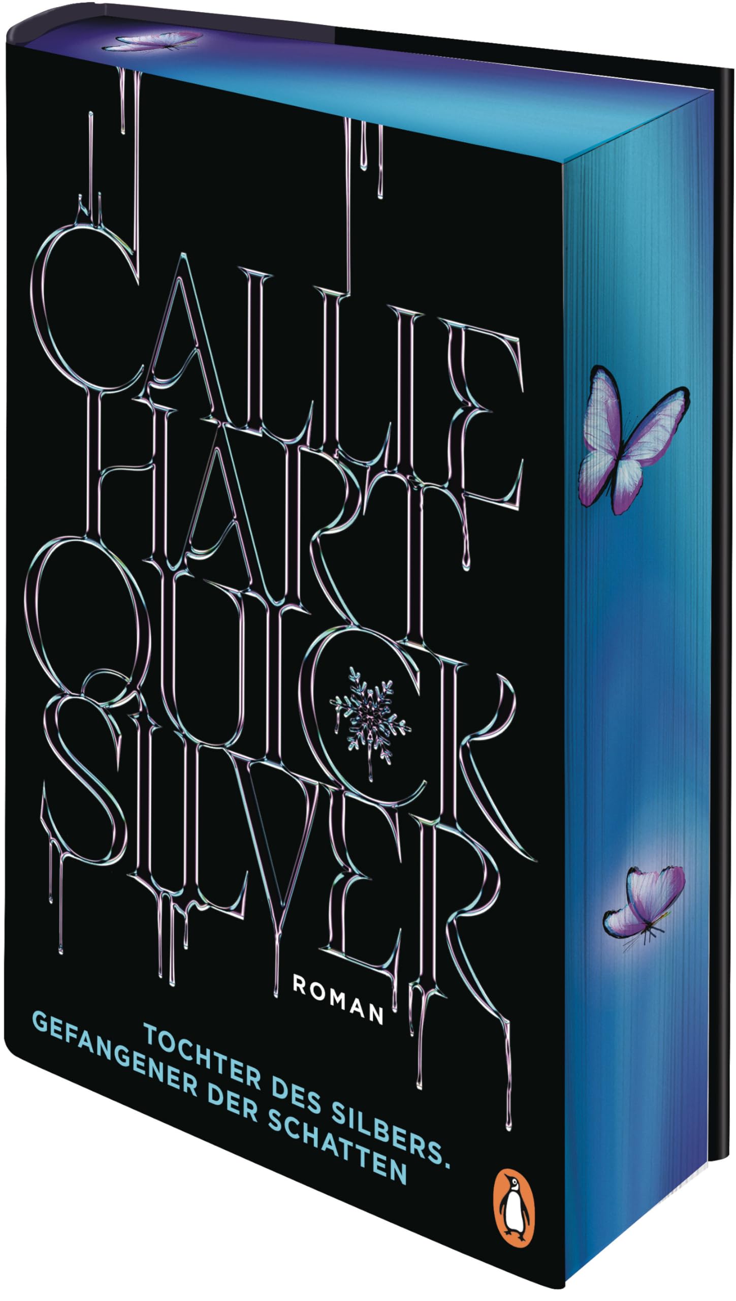 Quicksilver - Tochter des Silbers. Gefangener der Schatten: Roman. - Dark and spicy Enemies-to-Lovers Romantasy - limitierte, veredelte Sonderausgabe mit Farbschnitt