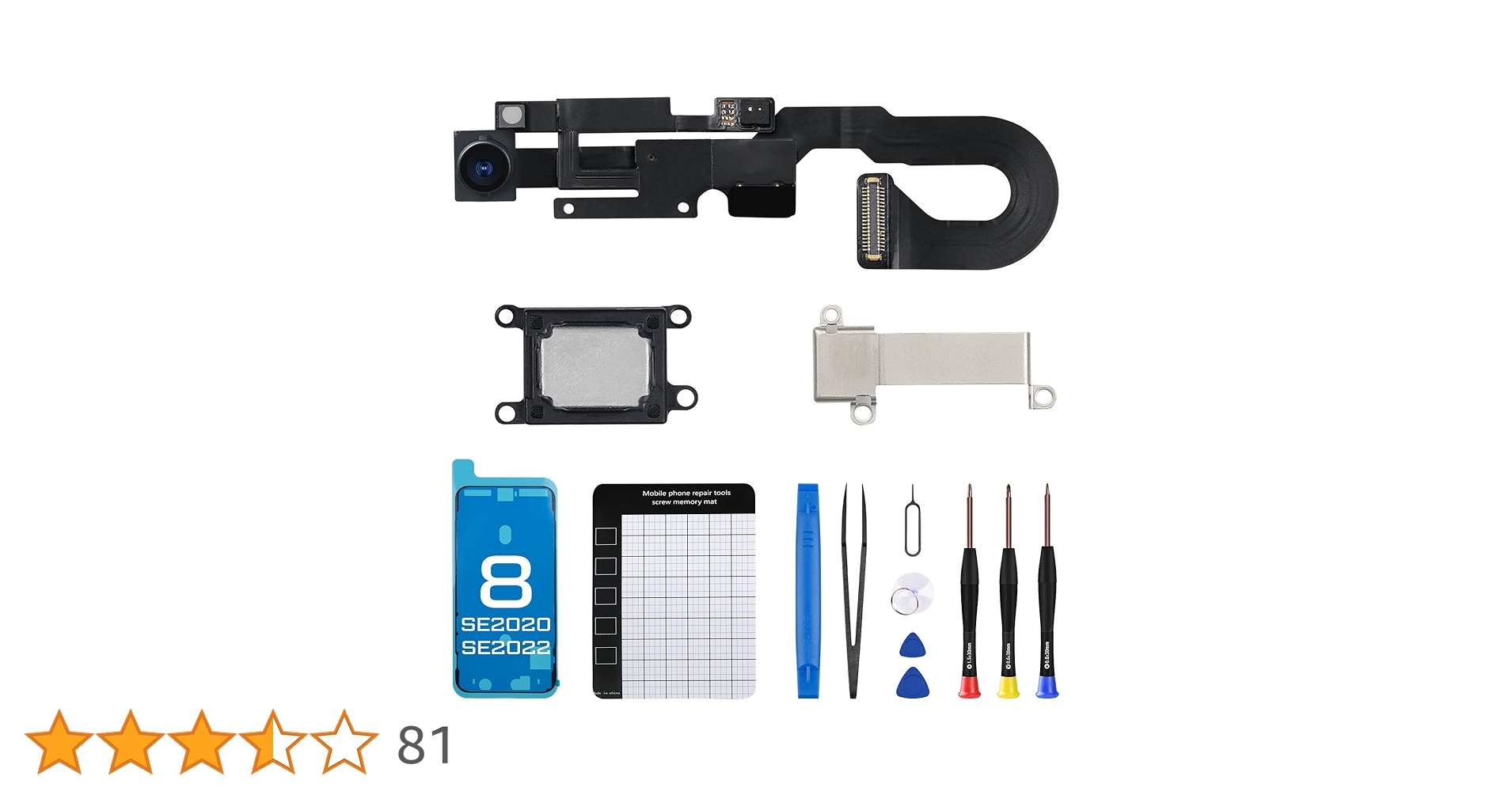 DGSCSMY for iPhone 8 Front Camera Replacement for iPhone SE 2020