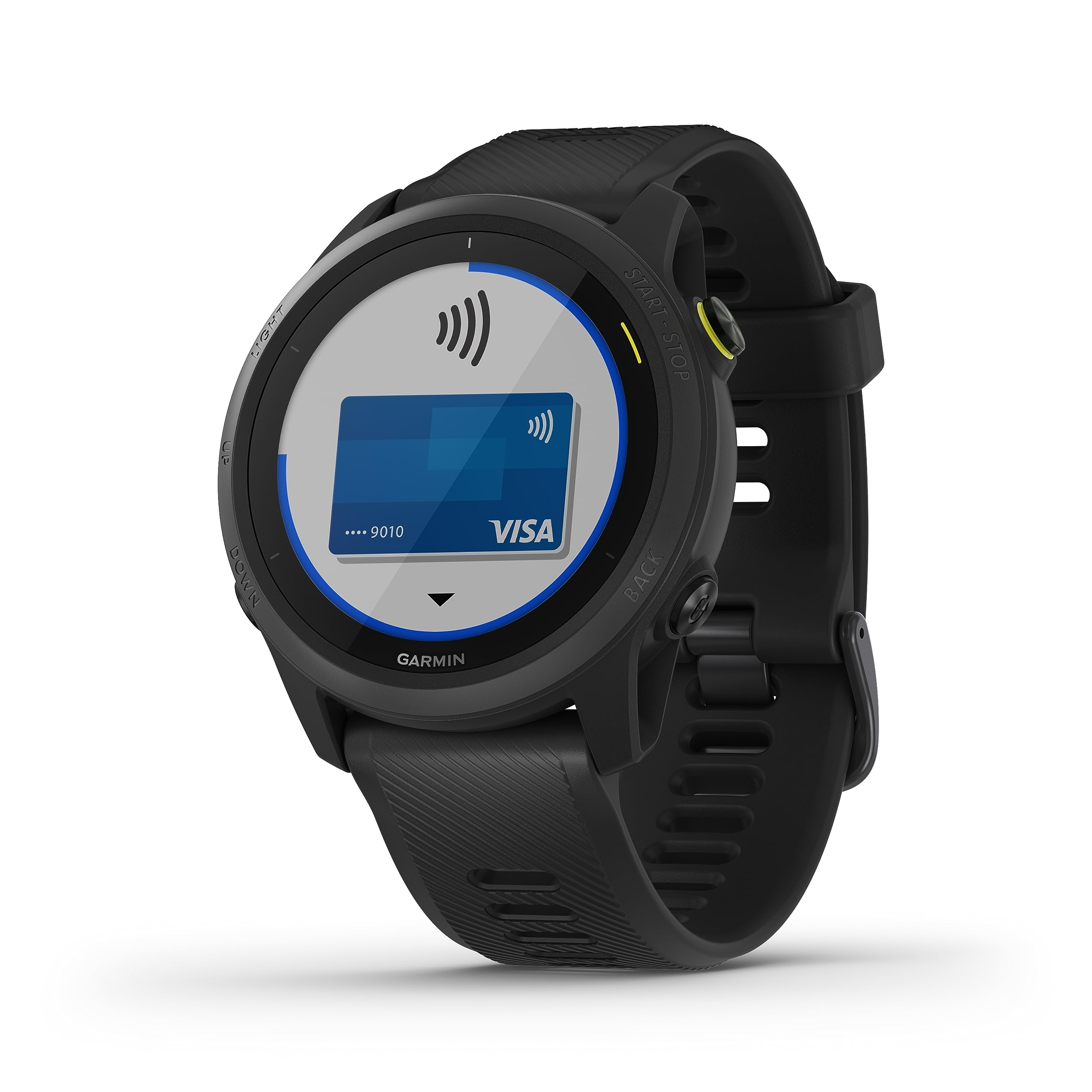 Garmin [renewed] Forerunner 745 – GPS-Triathlonuhr mit individuellen Trainingsplänen, speziellen Lauffunktionen und Trainingsanalyse. 1,2“ Farbdisplay, Akkulaufzeit bis zu 1 Woche [Generalüberholt]