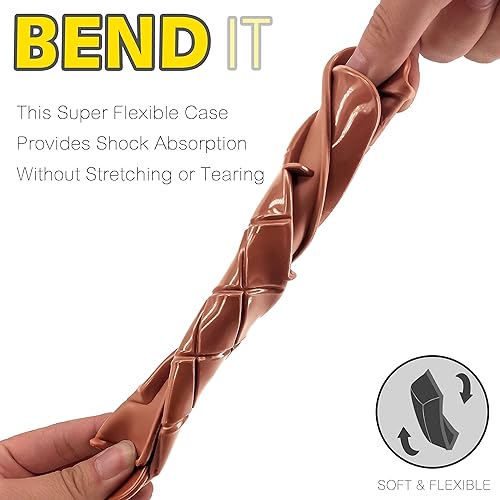 Miniatura 4 de Anaeat Moldes de silicona para chocolate, juego de 4 moldes flexibles antiadherentes de silicona para proteínas de caramelo y barras energéticas