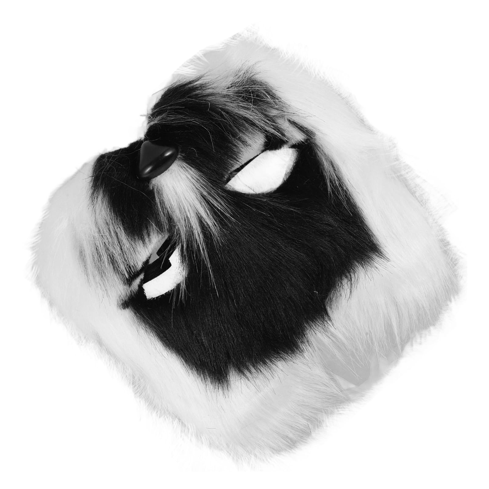 Healvian 4 Pezzi Maschera Fox per Costumi Halloween e Cosplay Leggera e Decorativa con Perfetta per e Balli