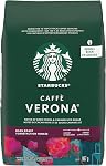 Starbucks Caffe Verona Whole Bean Dark Roast Coffee, 907 Gram