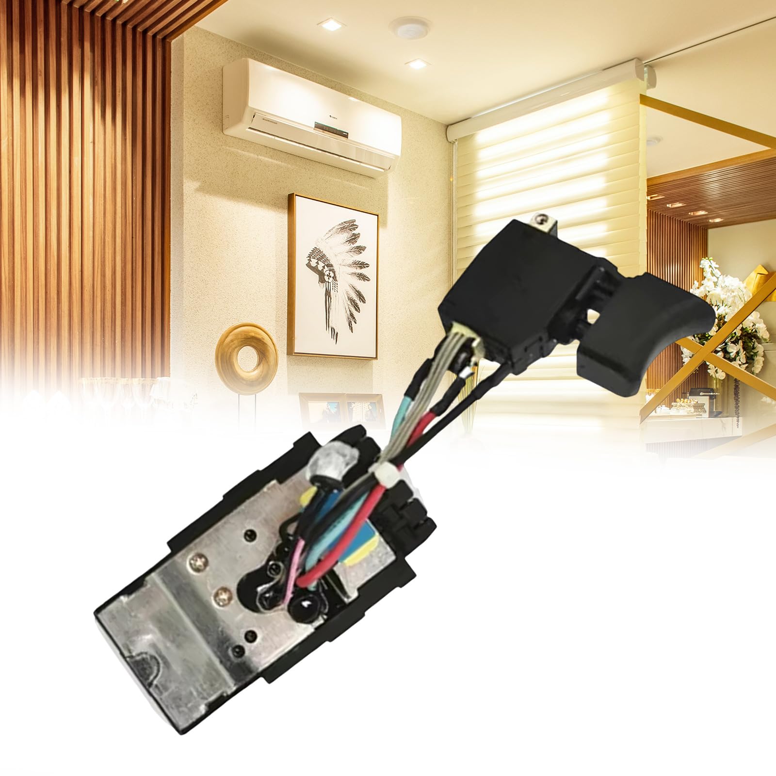 21 6 V Switches ABS Interruptores Para Herramientas Eléctricas Para Garantizar Una Durabilidad Y Rendimiento Eficiente En Diferentes Ajustes Interruptores de Artificador Profesional