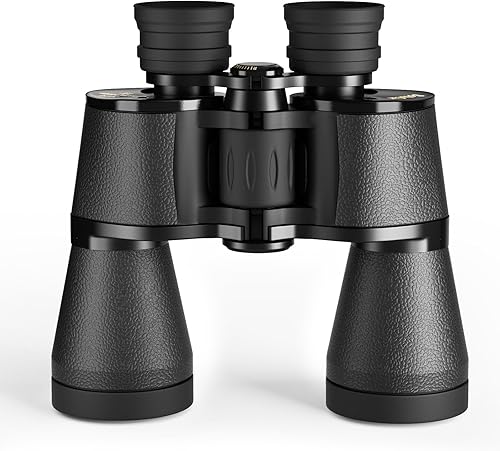 Prismáticos para adultos, prismáticos HD de alta potencia de fácil enfoque, ocular grande impermeable para observación de aves, viajes, caza,