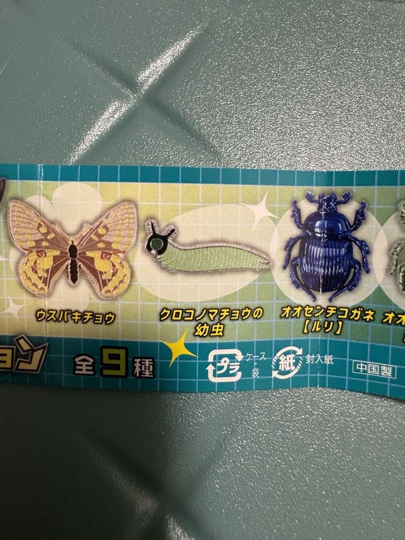 Amazon.co.jp: 国立科学博物館 昆虫 MANIAC ピンズコレクション ガチャ