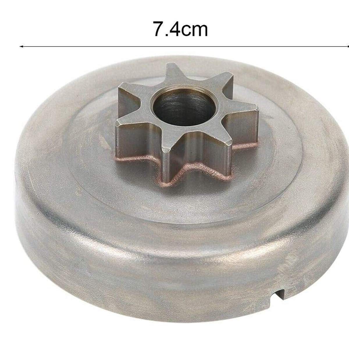 3/8 "Pitch 7 Zahnkupplungstrommel und Kupplung für Stihl 024, MS240, 026, MS 260 Pro, MS261 Kettensäge