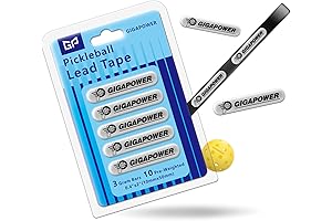 3g Weighted Lead Tape Strips for Pickleball Paddles