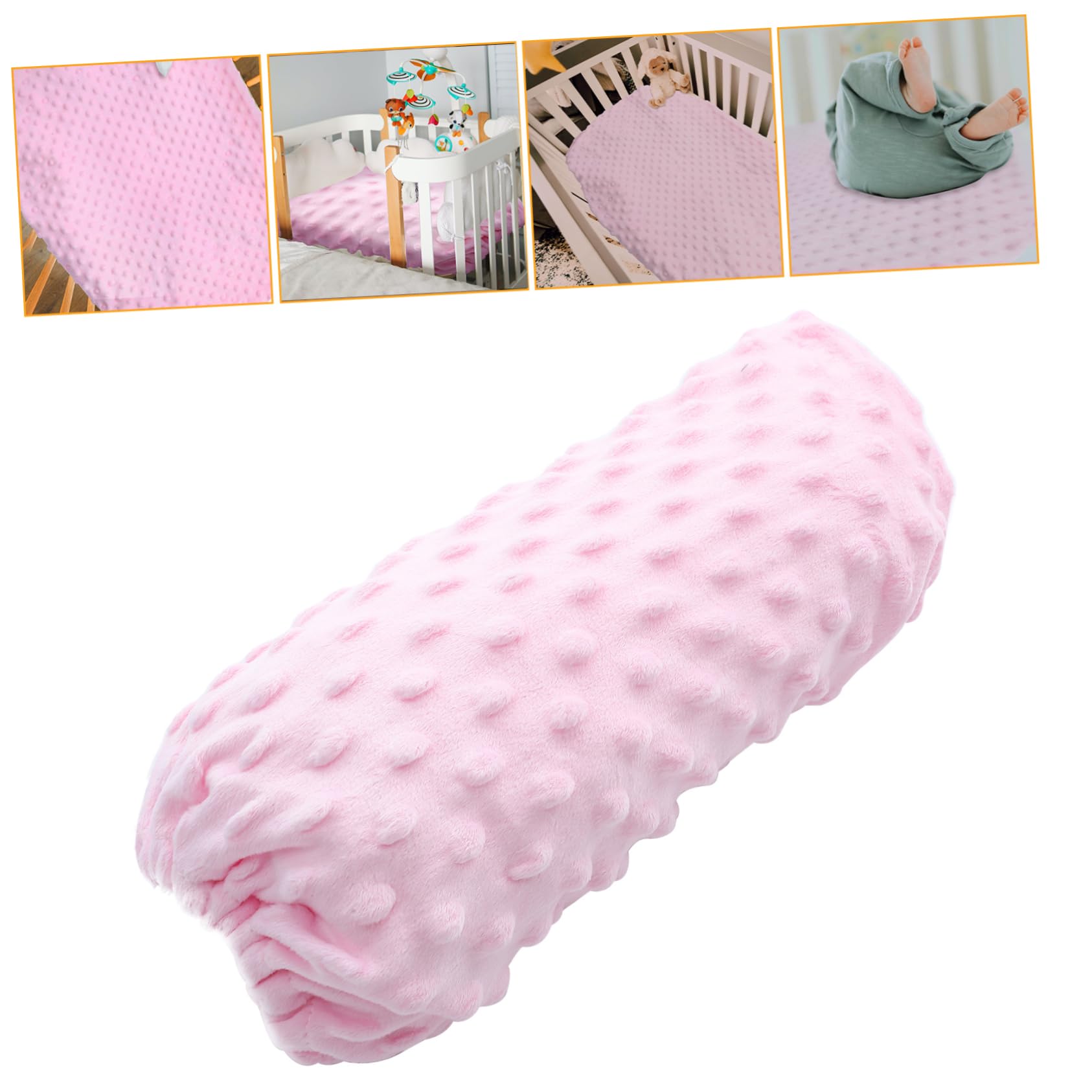 TOYANDONA 5piezas Funda De Cambiador Lavable y Extraíble Para Bebés De Cambiador Reutilizable Diseño Simple y Agradable Para Cambiadores De Bebés Casa Viaje