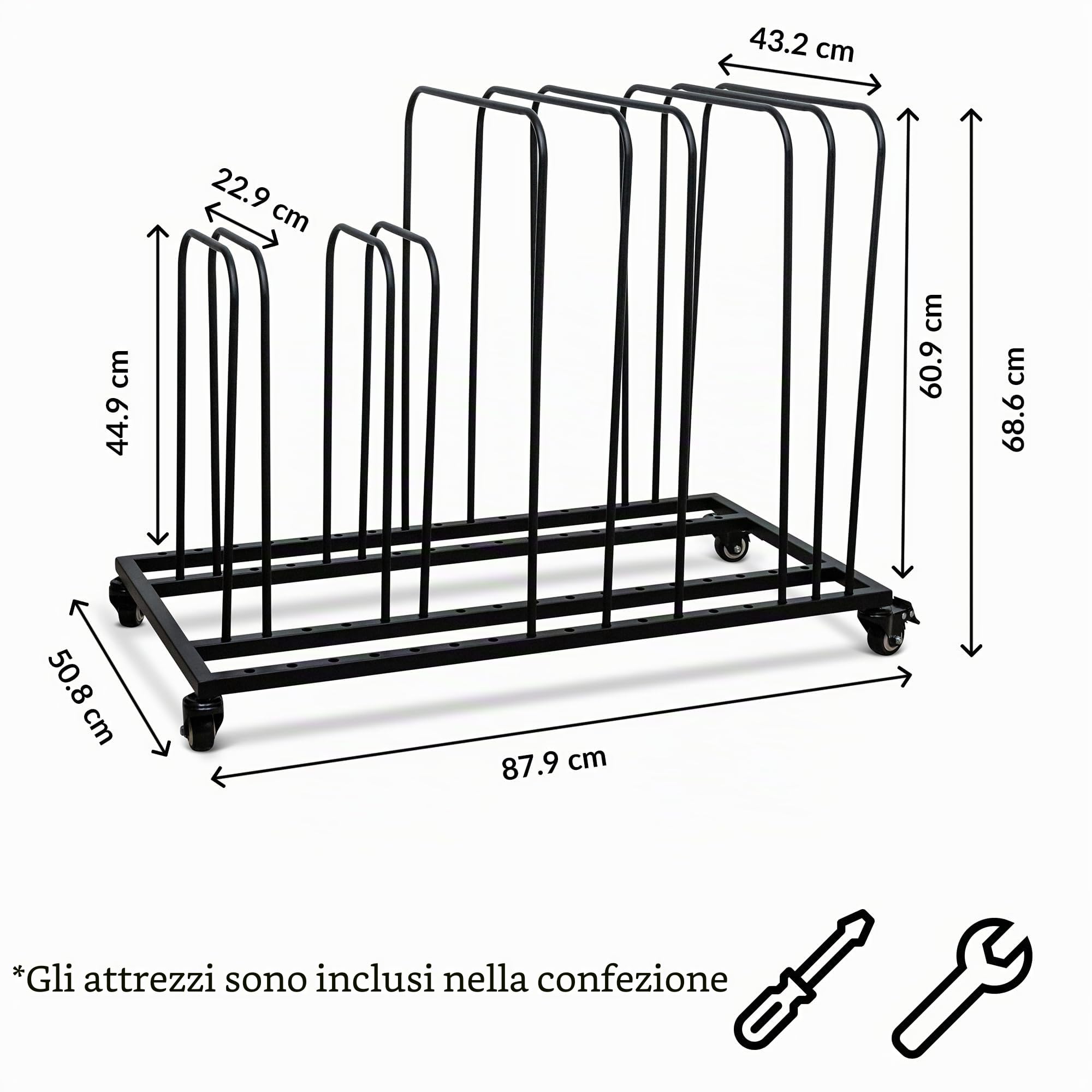 Porta Tela Artistica | Conserva i Tuoi Quadri in Sicurezza | Stendino per Asciugatura Facile da Spostare | Organizza il Tuo Studio in Modo Professionale | Espositore per Stampe | Art Canvas Rack