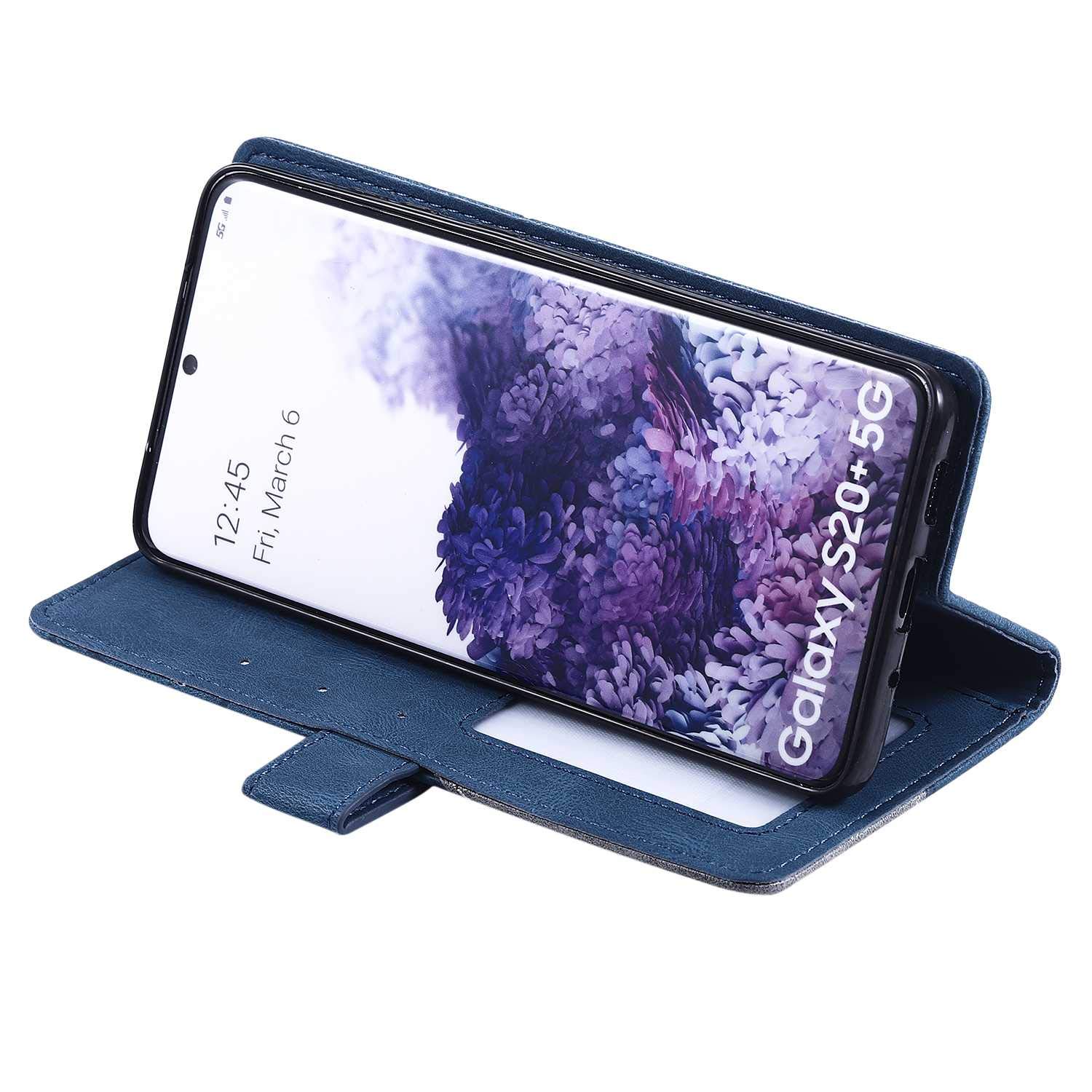 THIYUFUNS Cover a Libro in Pelle Sasung Galaxy A04s / A13 5G con Vetro