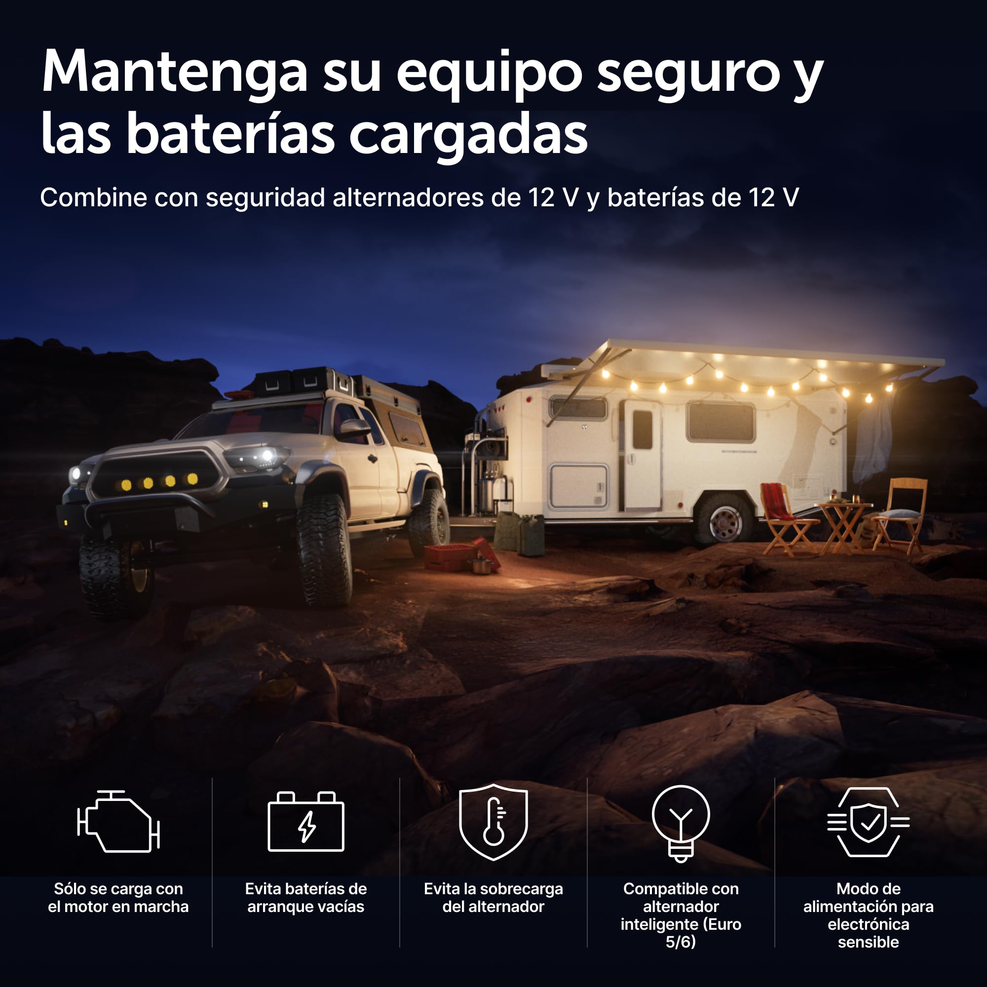 Victron Energy Orion XS Cargador de Batería CC-CC 12/12-Voltios 50 Amperios