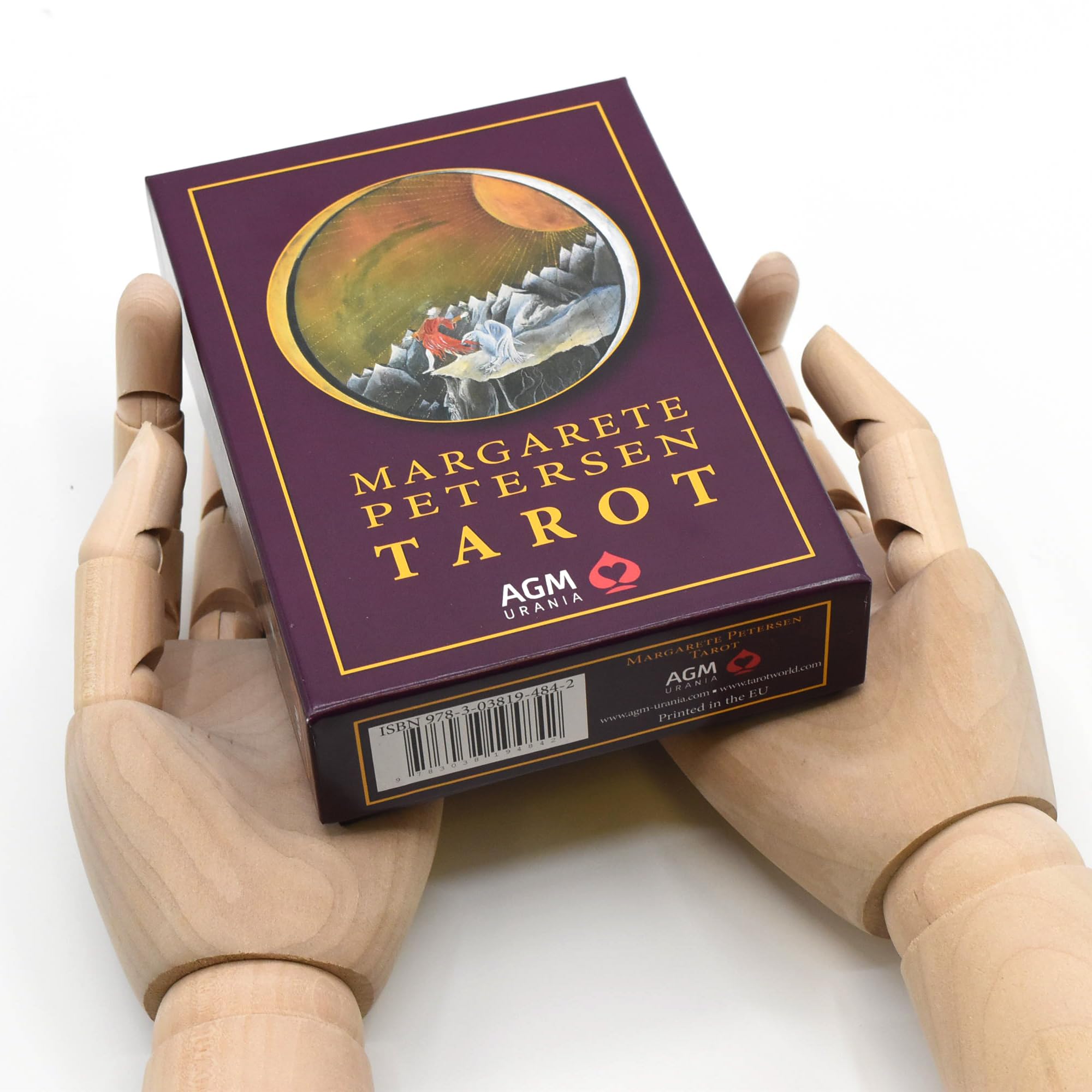 最終値下げ 絶版[希少タロット]Margarete Petersen Tarot Margarete Petersen Tarot: Petersen, Margarete: 9781572816725