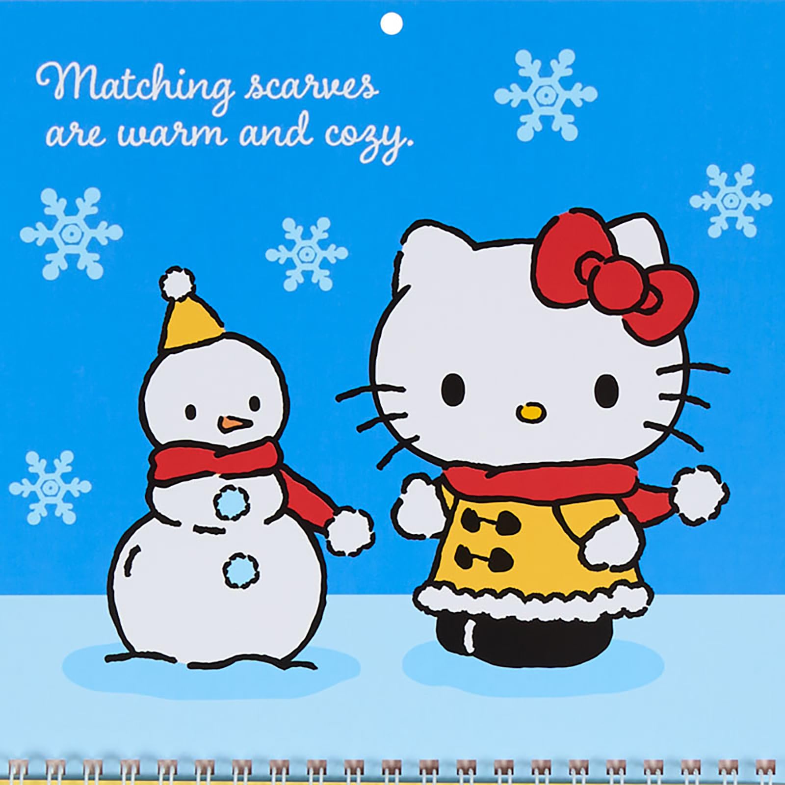 Amazon.co.jp: サンリオ(SANRIO) ウォールカレンダーM 2026 ハロー