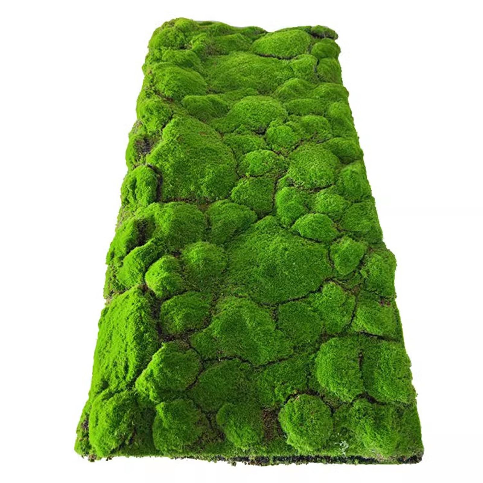 DECAKE Artificial Moss Rug, Simulation Fake Grass Mat for DIY Crafts, Realistic Woodland Decor Turf, Faux Centerpiece (Color : F, Size 100 x cm (39 3/8 39 in))