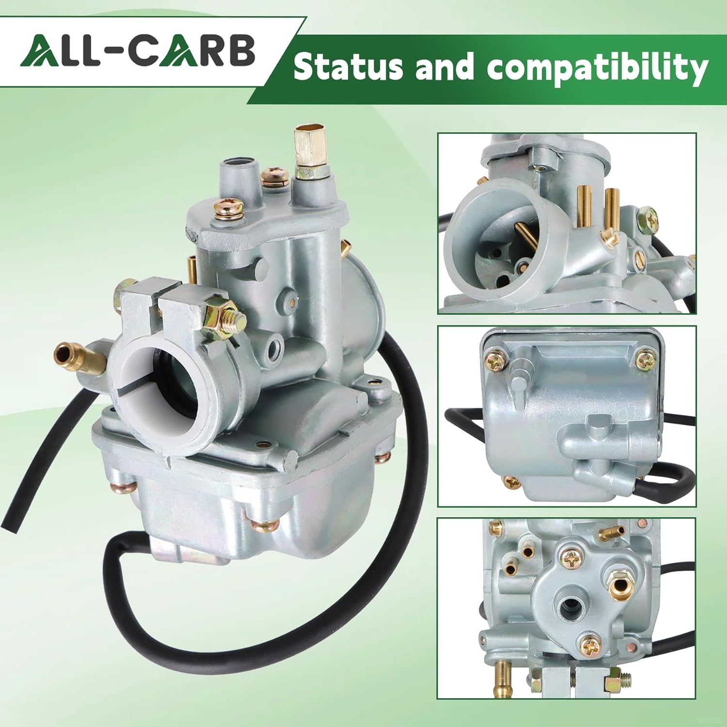 Carburetor Carb replacement for Yamaha PW80 Y-Zinger 1983-2006