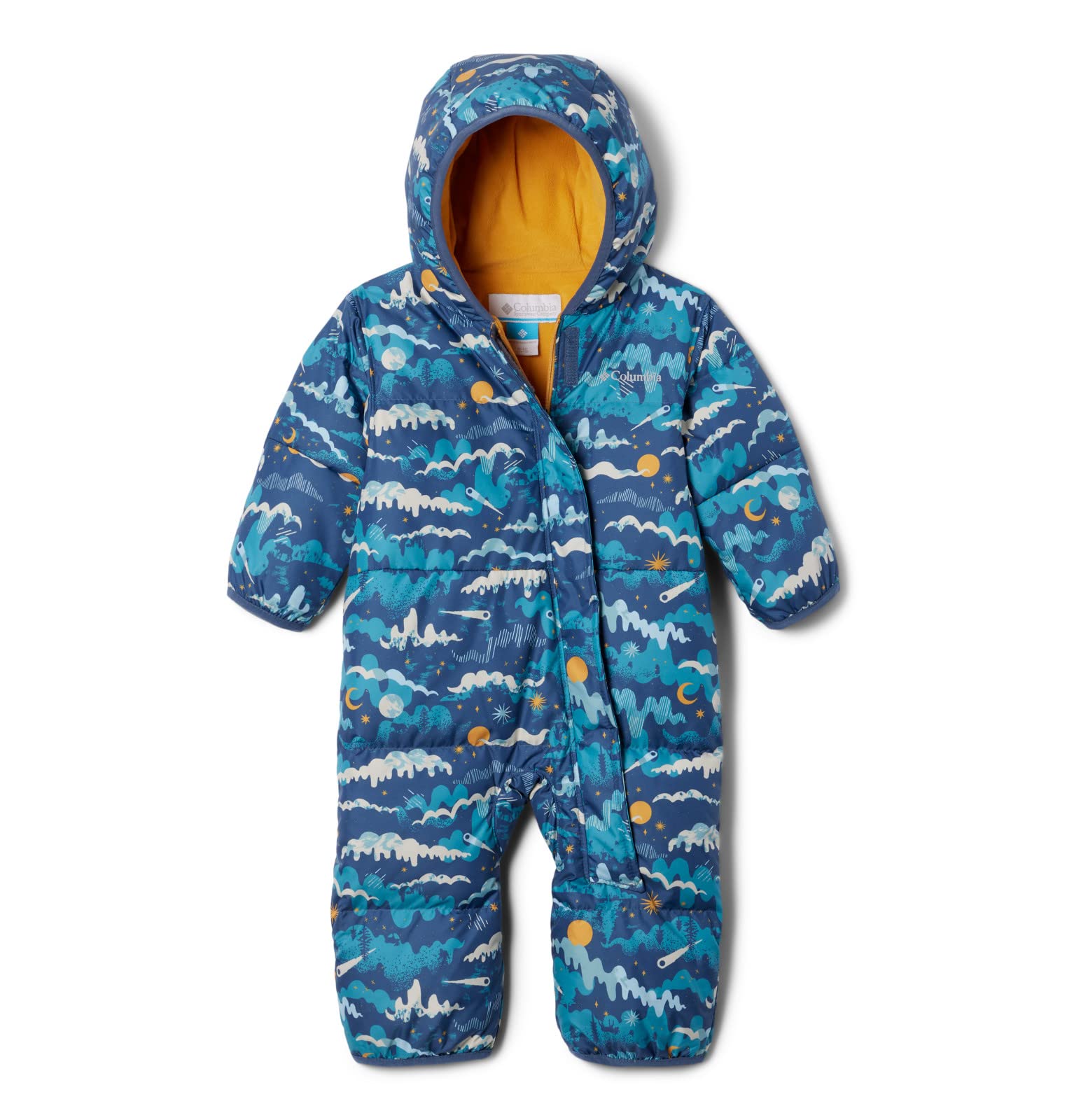 Columbia Unisex Kids Snuggly Bunny Bunting Snowsuit Romper (pack of 1)