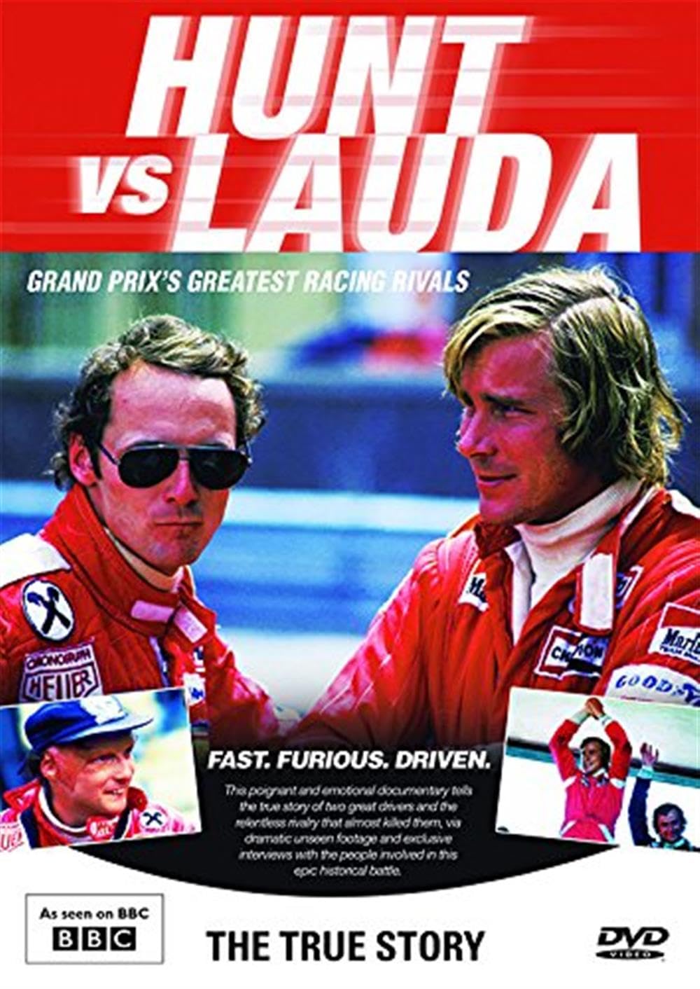 Grand Prix's Greatest Racing Rivals (DVD, 2014)- REGION 0 ( ALL)- NEW/SEALED