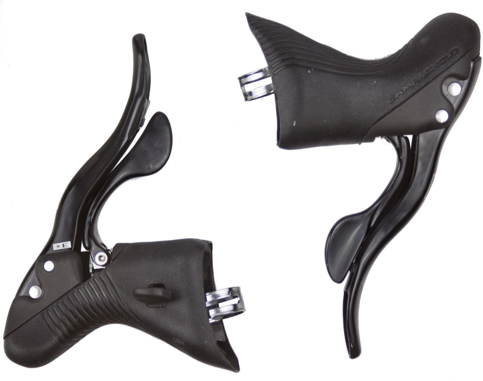 Campagnolo Centaur 10 Speed Triple Shifters - Black : Amazon.nl