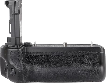 ayex Pil sapı Canon EOS R5 R6 & R6 Mark II BG-R10 gibi kompakt sap rahat ve güvenli tutuş Ergonomik sağlam işçilik