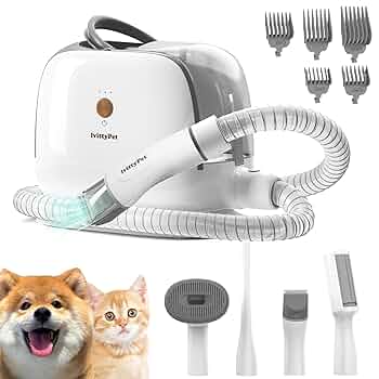 値下げ☆lvittyPet ペット用バリカンセット 犬、猫用バリカン 掃除機 Amazon | 【より低騒音 】lvittyPet ペット バリカン