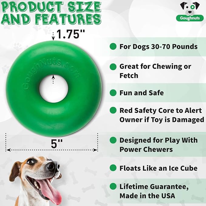 gonought dog toy