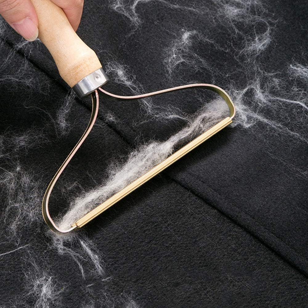 Ninge New Lint Roller,Upgraded Version Portable Lint Remover,Pet Hair Hairball Quick Epilator,Woollen Sweater Clean Tool,Clothes Fuzz Shaver,Pet Hair Hairball Quick Epilator-1Pack