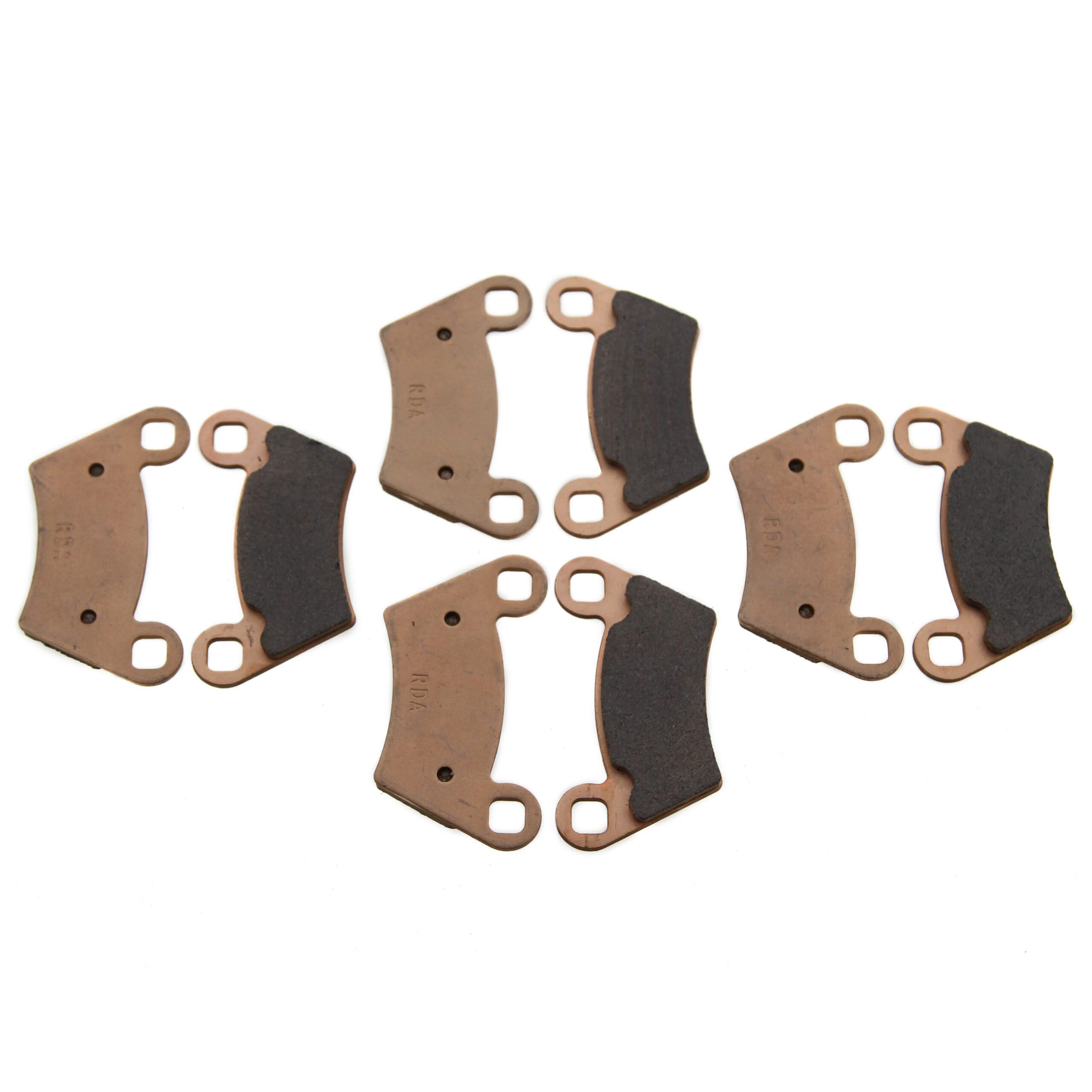 Brake Pads for Polaris Ranger 500 2018-2022 Front & Rear Brakes by Race-Driven
