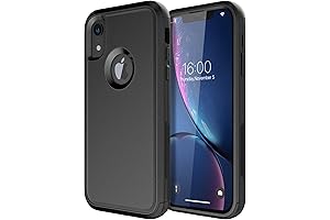 Ringke Fusion-X iPhone XR Case [Shockproof] [Dropproof] [Dust-Proof],Heavy Duty Protection Phone Case...