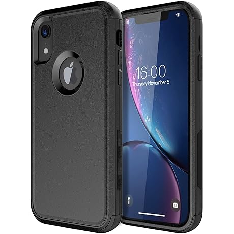 Ringke Fusion-X iPhone XR Case [Shockproof] [Dropproof] [Dust-Proof],Heavy Duty Protection Phone Case...