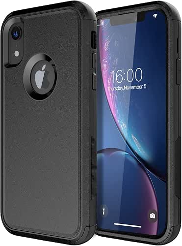 Diverbox for iPhone Xr Case [Shockproof] [Dropproof] [Dust-Proof],Heavy Duty Protection