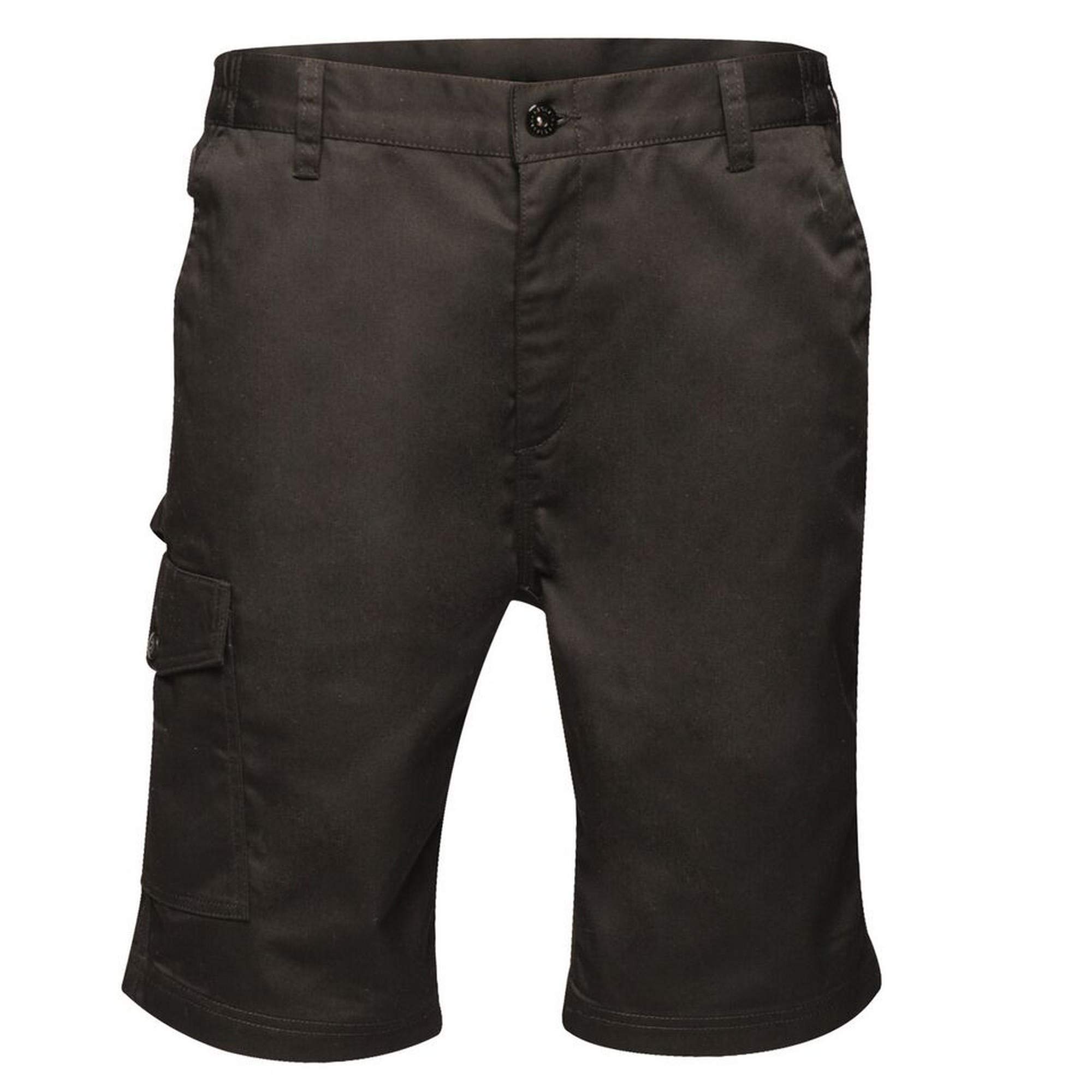 Regatta Men's Black Pro Cargo Shorts in Size 42, Sports Direct