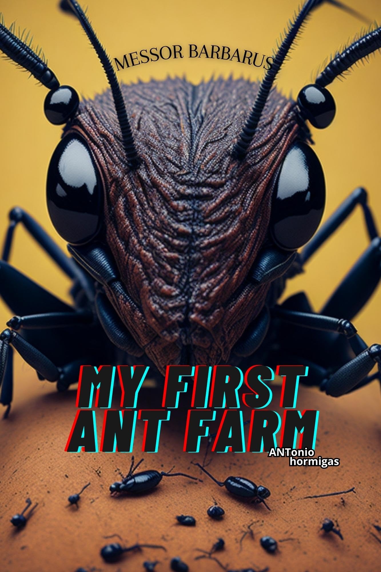 My First Ant Farm - Messor Barbarus: How these ants can transform your life in 30 days with an easy hobby. (Mi Primer Hormiguero)