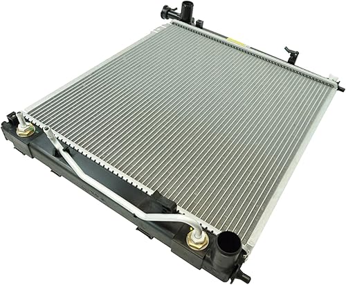 Vista 109 de TRQ Radiador compatible con Mazda CX-3 2016-2018