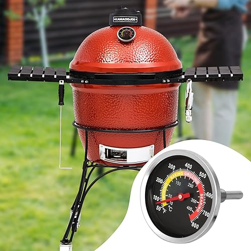 Miniatura 3 de 6708867731 - Termómetro de barbacoa para piezas de parrilla Weber Genesis, Genesis 300 E-310 S-310 E-330 S-330, parrillas Genesis II y Summit,
