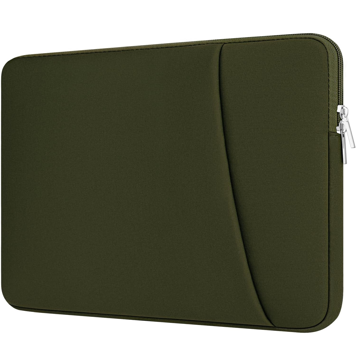 Laptophülle mit Reißverschluss-Zubehörtasche Kompatibel mit 15,6 Zoll HP Dell Asus Gepolstertes Laptop Hülle Stoßfest Schützend Sleeve Case für 15,6" Laptop/Chromebook/Tablet – Amazon Angebot