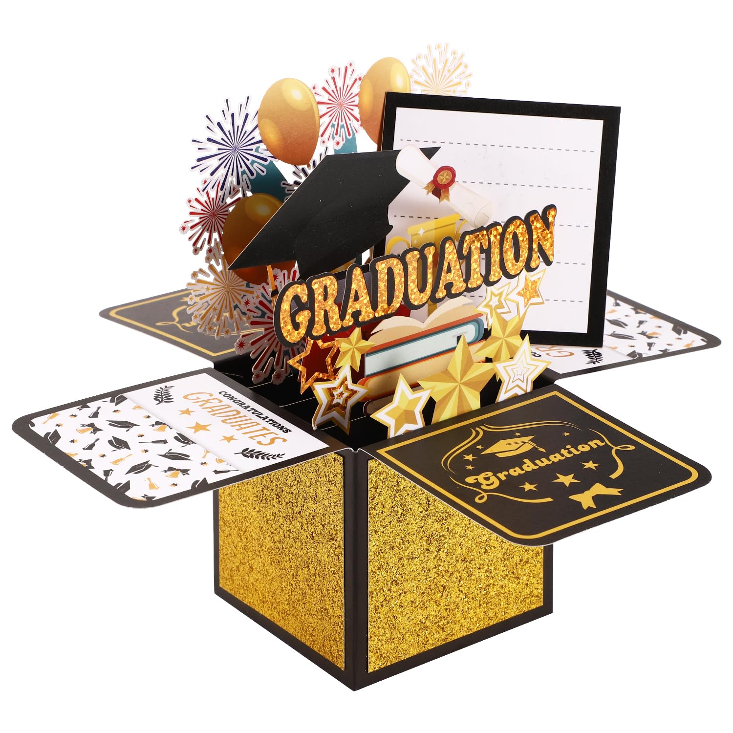 Lyreh Pop Up Graduation Card