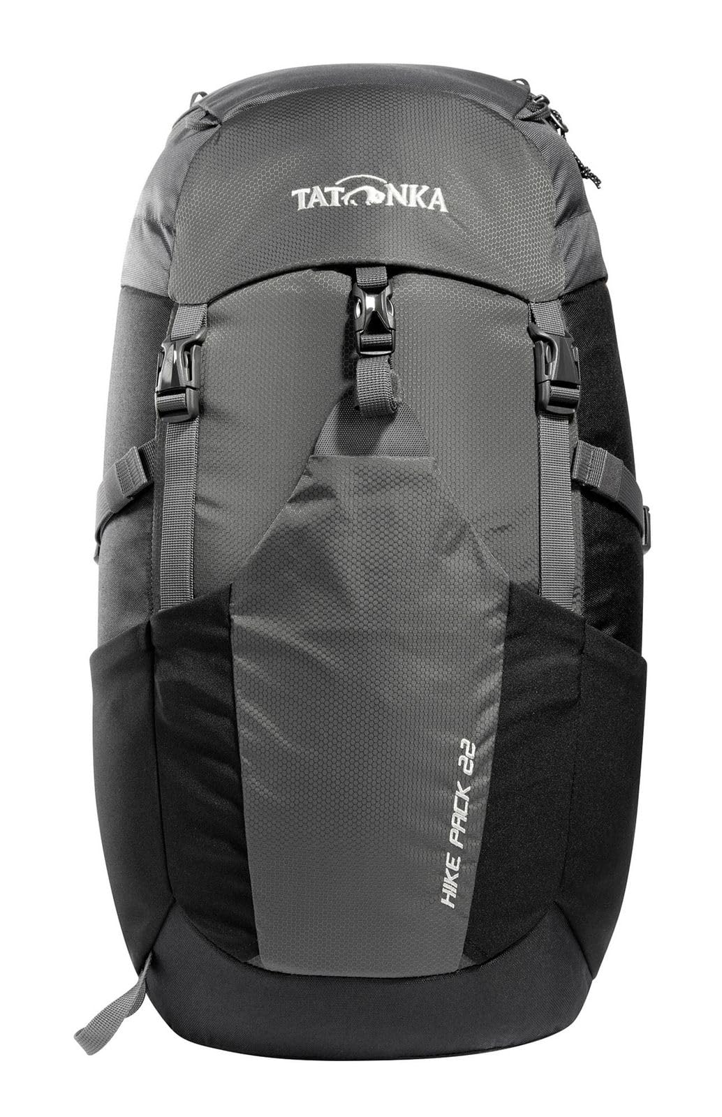 Tatonka Hike Pack Hiking Backpack 22 L with Back Ventilation and Rain Cover - Lightweight, Comfortable Backpack for Hiking with 22 Litre Volume