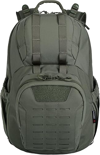 vAv YAKEDA Mochila militar táctica de nailon 500D para hombres, compatible con portátiles de 12.6 a 15.6 pulgadas, bolsa diaria para senderismo,