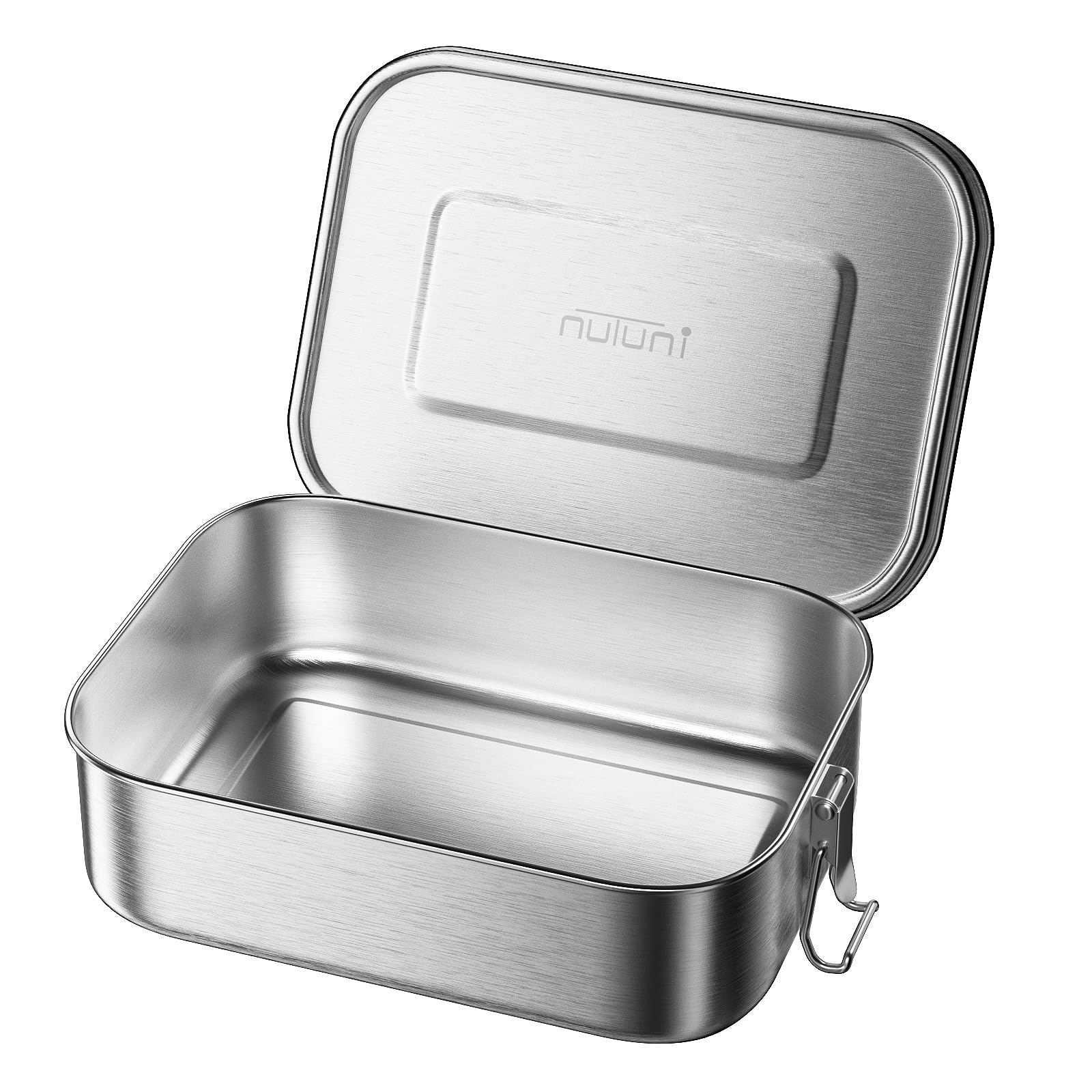 40oz Lunch Box, 1200ml Stainless Steel Lunch Containers, Metal Bento Box, Leakproof Food Storage Box for Travel, Work
