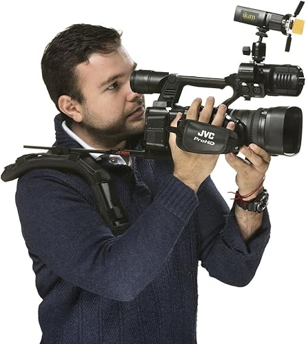 Miniatura 2 de Ikan iLED-MS Micro Spot - Luz para cámara (Negro)