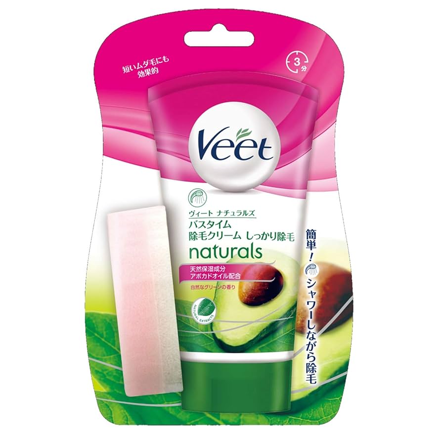 Amazon.co.jp: 【医薬部外品】ヴィート Veet ナチュラルズ バス