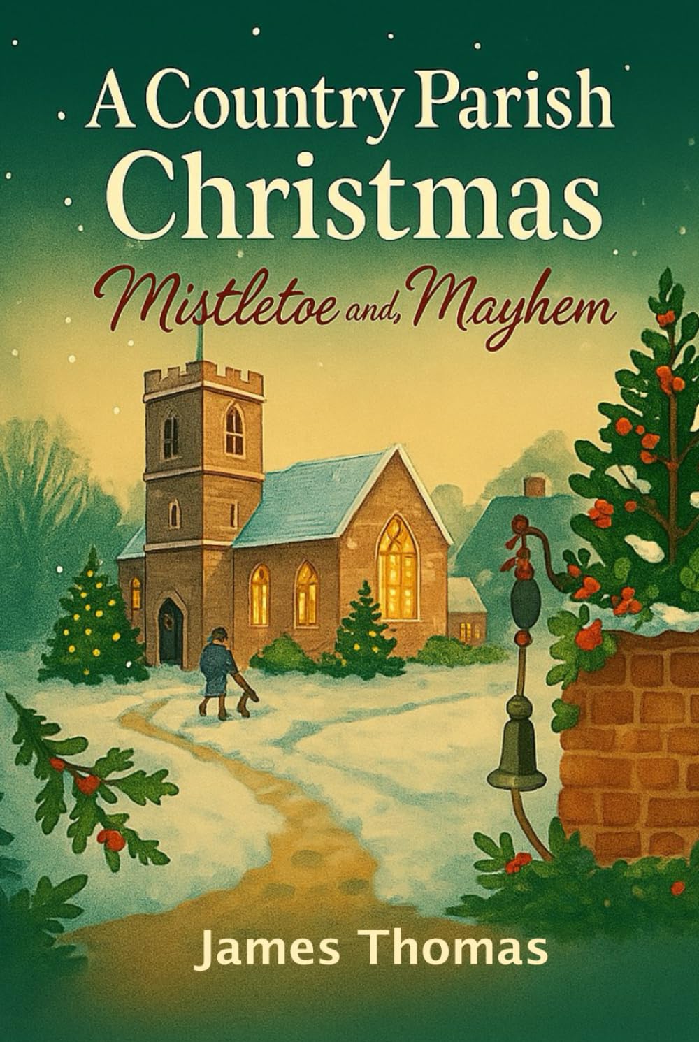 A Country Parish Christmas: Mistletoe and Mayhem: A witty, heartwarming tale of love, laughter, and holiday chaos in an English village.