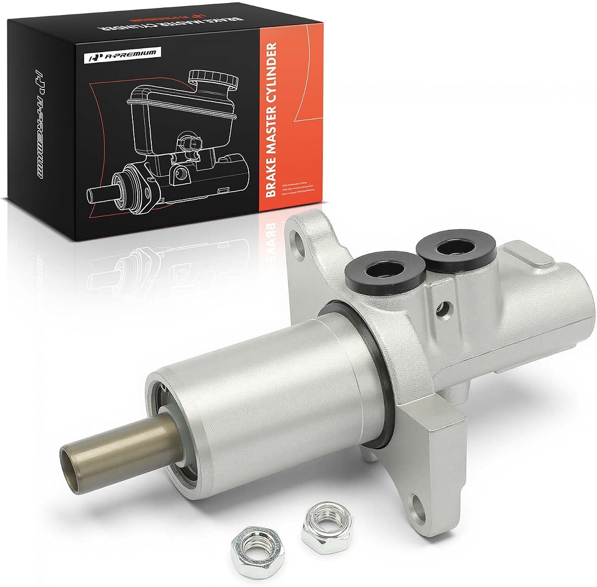 A-Premium Brake Master Cylinder without Reservoir | Compatible with BMW E70/F15/G05 X5, E71 X6 2008-2013, X6 F16 2014-2019 - Replaces# 34336772930