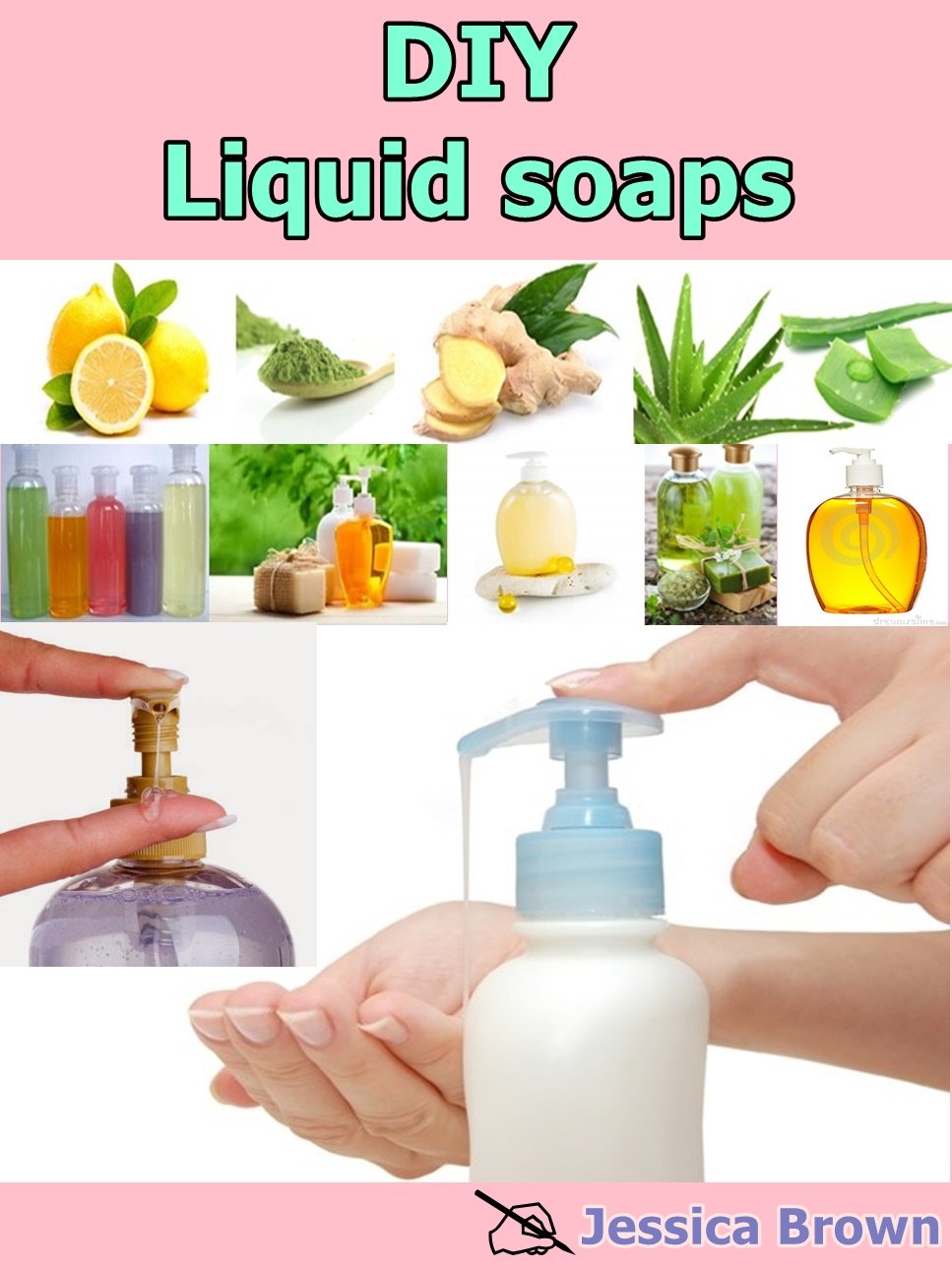 DIY Liquid soaps