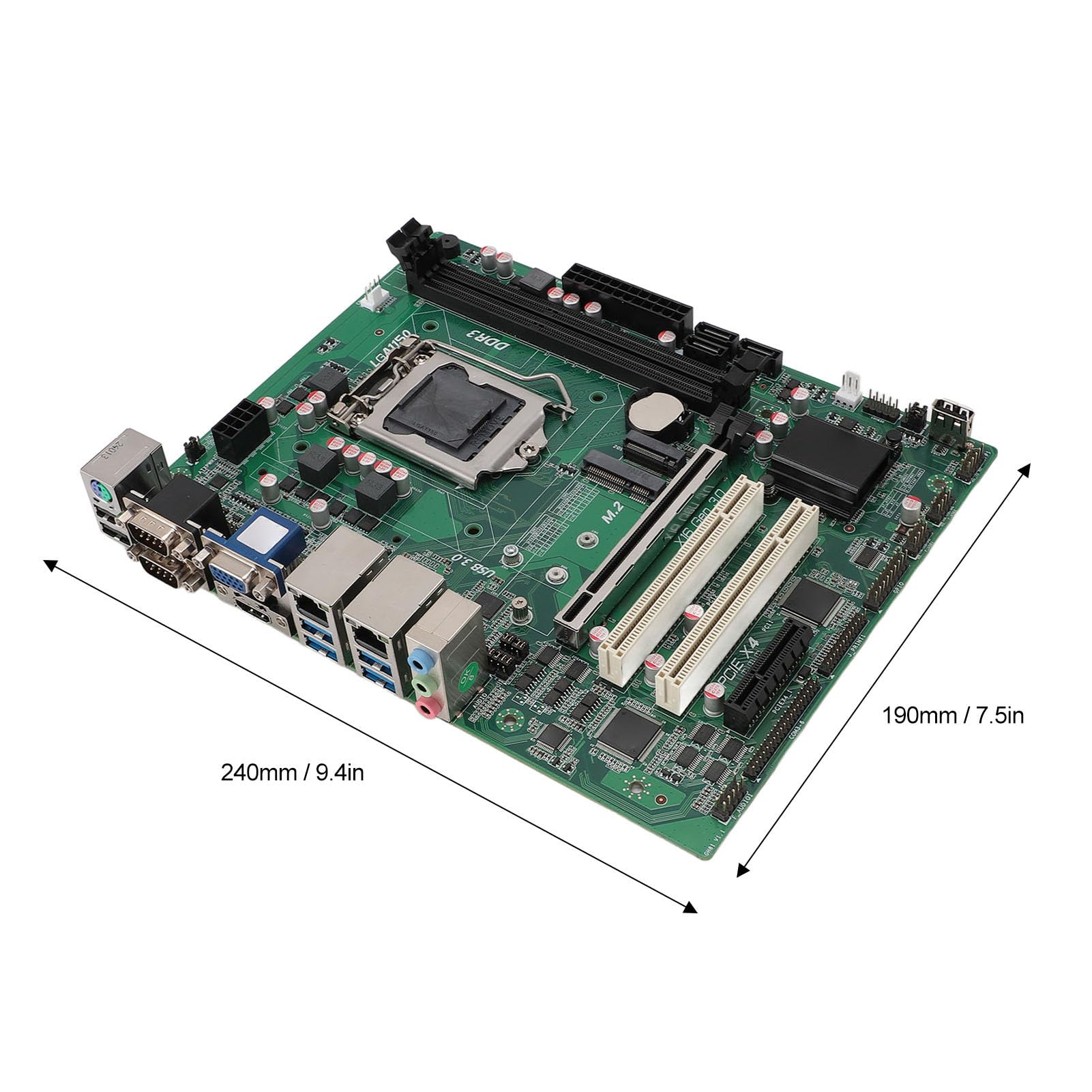 crimson163　CPU M/B Amazon.com: GB85 Industrial Computer Motherboard, Channel