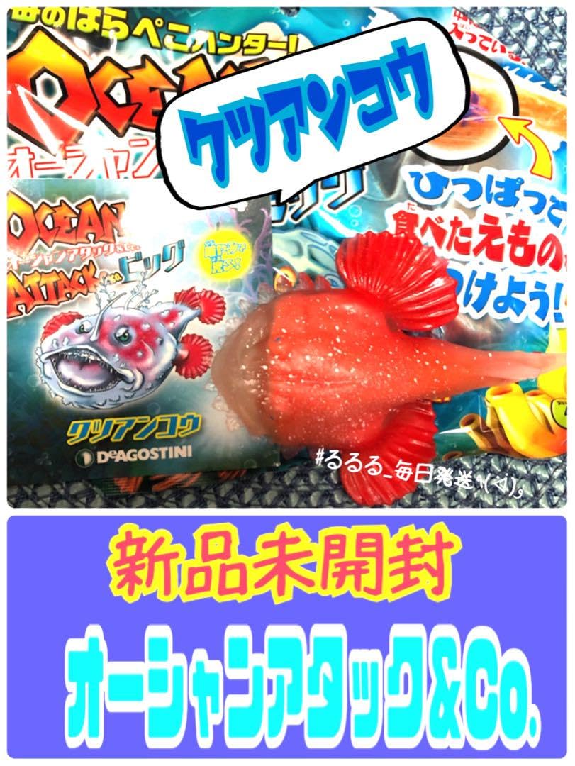 Amazon.co.jp: ☆クツアンコウ☆オーシャンアタックアンドコー