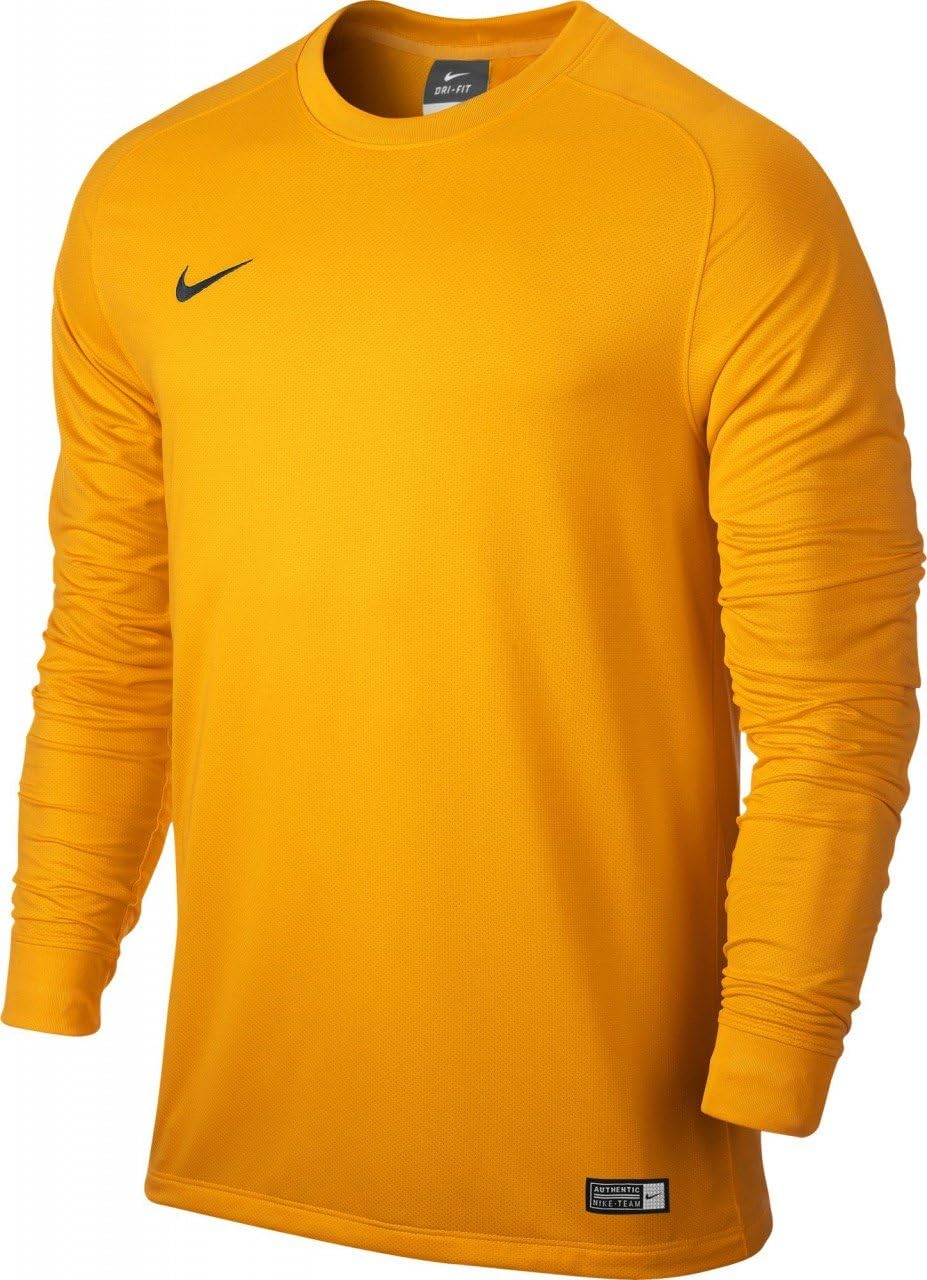 Nike Long Sleeve Park Goalie II Jersey YELLOW Yellow size - YL